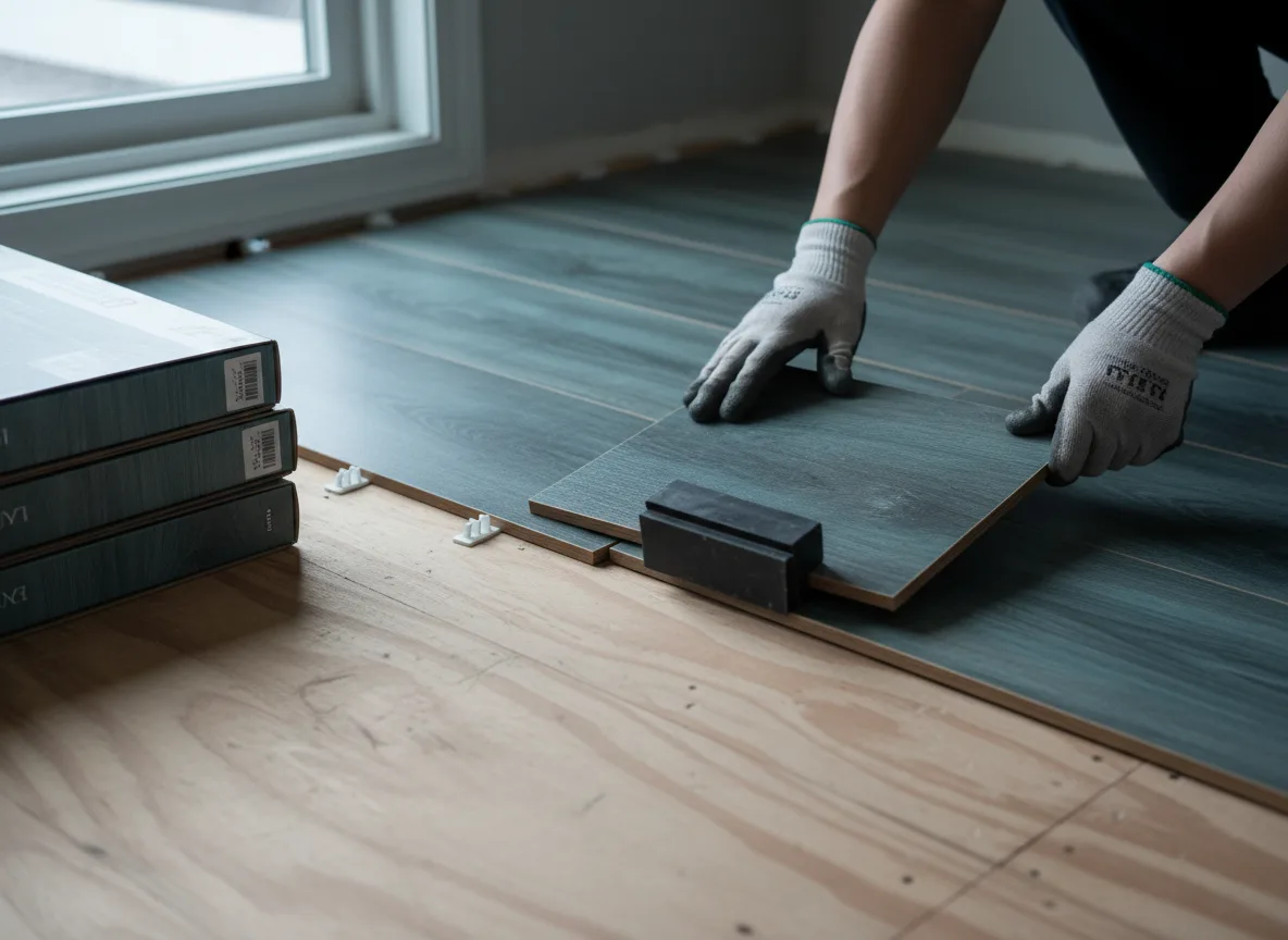 Luxury Vinyl Plank Installation company in Garden Grove, IA